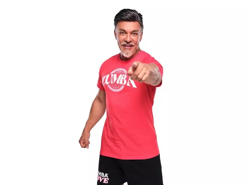 Zumba Creator Beto Perez Hosts Exclusive Master Class in Bengaluru