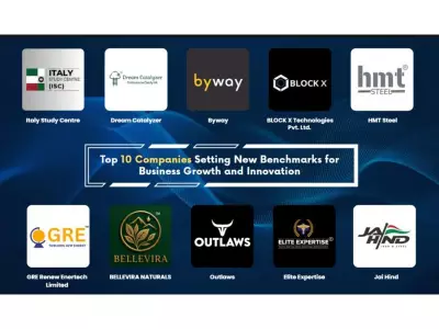 10 Indian Companies Setting New Benchmarks for Growth & Innovation