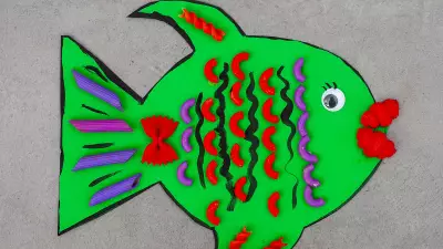 3 Creative DIY Craft Ideas Using Pasta for Fun Family Activities