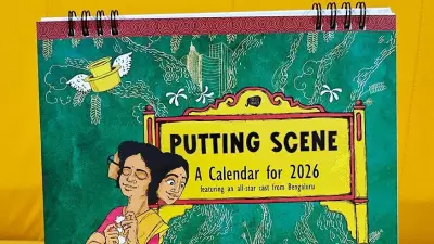 4 Whimsical Tabletop Calendars Designed by Bengaluru's Creative Minds