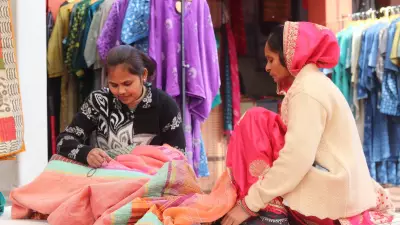 40 Years of Dastkari Haat Crafts Bazaar: Spotlight on Quilt Makers & Artisans