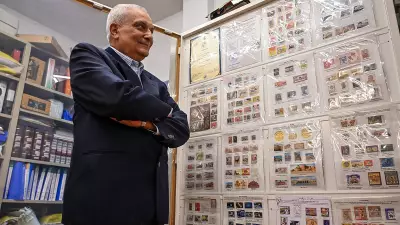 73-Year-Old Sushil Mehra's 50-Year Stamp Collection Defies Digital Age