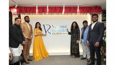 Actress Alya Manasa Launches Vecura Resculpt in Chennai, Pioneering Non-Surgical Body Contouring