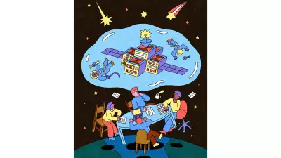 AI's Next Frontier: Google, Musk, Bezos Bet on Space Data Centers by 2030s