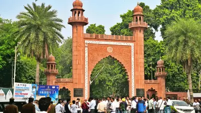 AMU Teacher Shot Dead on Campus: Assailants Flee After Chilling Warning