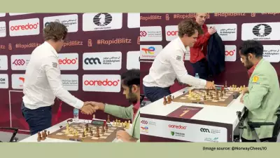 Anand Mahindra Praises Arjun Erigaisi's Grace After Carlsen's Table Slam
