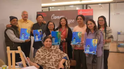 Art Therapy in Delhi Clinic Helps Cancer Patients Find Strength During Chemo