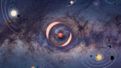 Astronomers Discover Rare Saturn-Sized Rogue Planet Drifting Alone in Milky Way
