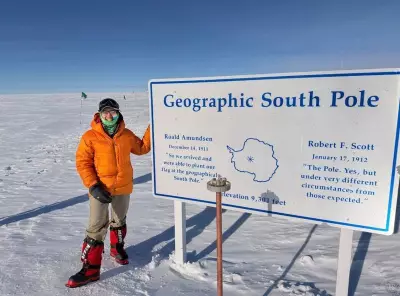 At 18, Kaamya Karthikeyan Becomes Youngest Indian to Ski to South Pole