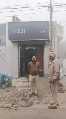 ATM Looted in Khajurala Village Near Phagwara, ₹16.8 Lakh Stolen