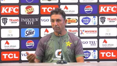 Azhar Mahmood's Stint as Pakistan Test Coach Ends Abruptly