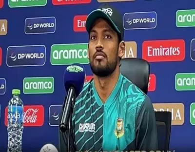 Bangladesh Captain Shanto Voices Frustration Over T20 World Cup Payment Delay