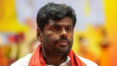 BJP's Annamalai Defies Threats, Vows to Enter Mumbai Despite MNS 'Ras Malai' Jibe
