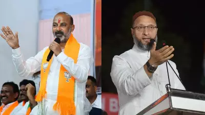BJP's Sanjay Kumar Challenges Owaisi: Make Hijab-Clad Woman AIMIM Chief