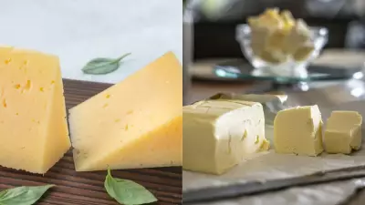 Cheese vs Butter: Which is Healthier? Nutritionists Weigh In