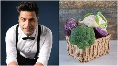 Chef Kunal Kapur's 4 Easy Hacks to Cut Coconut, Jackfruit, Broccoli & Cabbage