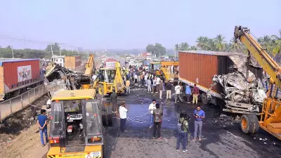 Chitradurga Bus Tragedy: Vehicle Passed All Checks, Says Transport Commissioner