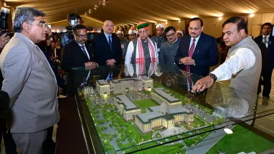 CJI Lays Gauhati HC Complex Foundation Amid Lawyers' Boycott, Hunger Strike