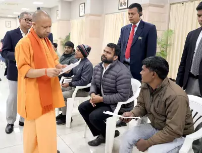 CM Dhami Vows Strict Action Against Land Mafia, Illegal Encroachments