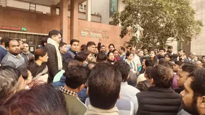 Court Staffer Dies by Suicide at Delhi's Saket Court, Colleagues Cite Work Pressure