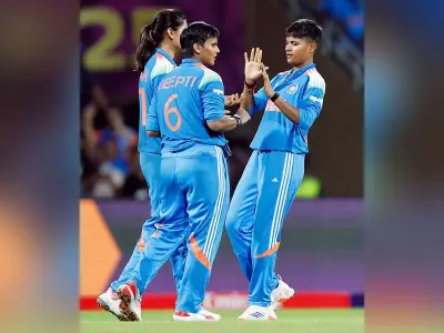 Deepti Sharma: World Cup Too Far, Focus on Present After India's 5-0 Sweep