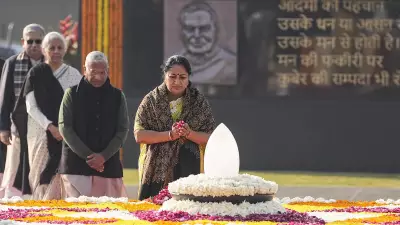 Delhi CM Rekha Gupta Launches 45 Atal Canteens, Unveils Welfare Plans on Vajpayee's Birth Anniversary
