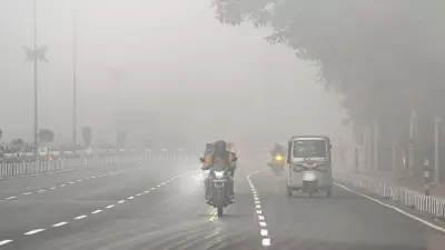 Dense Fog Returns to North & East India, Disrupts Flights and Traffic