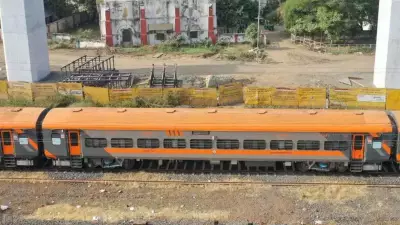 Dibrugarh-Lucknow Amrit Bharat Express: Weekly Service, 40 Stops, 22 Coaches