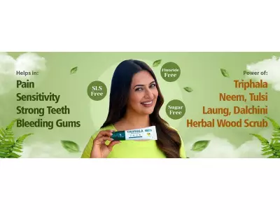 Dr. Aayu Green Launches Triphala Toothpaste, Reimagining Ayurvedic Oral Care