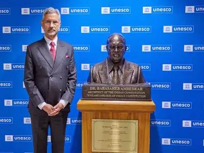 EAM Jaishankar Honors Babasaheb Ambedkar at UNESCO HQ in Paris