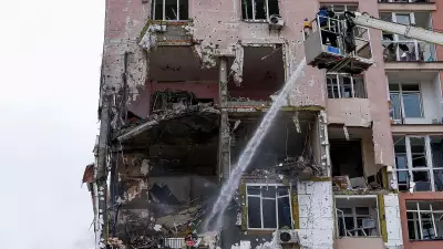 Emergency Power Cuts in Kyiv After Major Russian Attack on Energy Grid