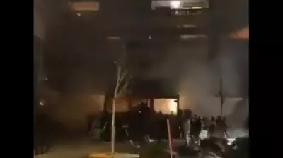 Fire & Explosion at Swiss Ski Resort Bar Kills Several, Injures Many