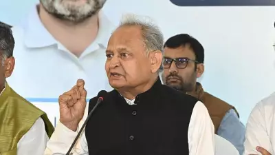 Gehlot Slams Attacks on Christians, Says They Contradict PM Modi's Harmony Message