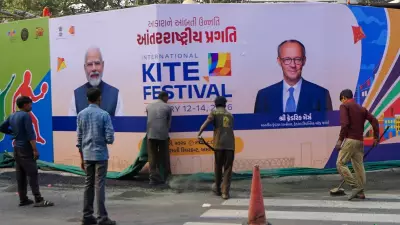 German Chancellor Friedrich Merz's India Visit: Ahmedabad Stopover, Kite Festival & Modi Talks