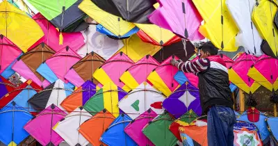 Global Photo Highlights: From Ajmer's Birds to Prague's Snow, January 10, 2026