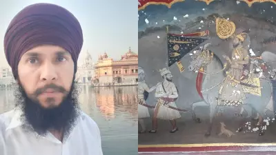 Golden Temple Turns to Kangra Again: 200-Year-Old Art Legacy Revived in Guru Gobind Singh Fresco Restoration