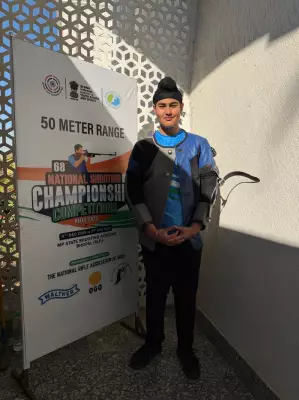 Gurshish Singh Earns Renowned Shooter Status from NRAI