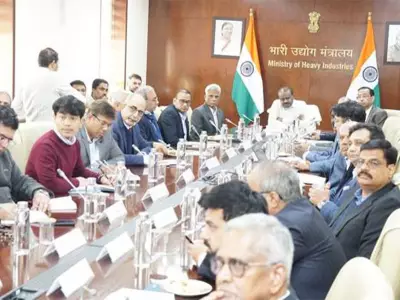 HD Kumaraswamy Chairs Key Meet on India's Rare Earth Magnet Manufacturing Push