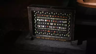 How India's 127-Year Quest Brought Home 349 Buddha Relics from Hong Kong Auction