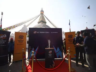 ICC T20 World Cup 2026 Trophy Tours Nepal's Heritage Sites
