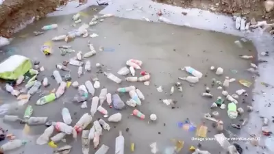 IFS Officer's Viral Video Exposes Plastic Waste at 13,000 Feet in Himachal