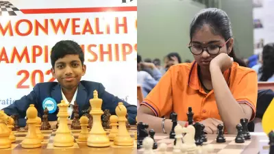 IM Ethan Vaz & WFM Shubhi Gupta Crowned National Junior Chess Champions 2025