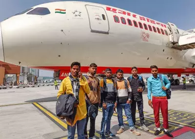 India's Infrastructure Boom Sends Skilled Blue-Collar Workers Flying to Job Sites