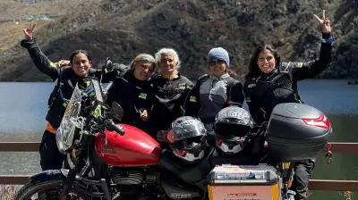 Intergenerational Women's Biking Group Conquers Epic 14-Day Himalayan Expedition