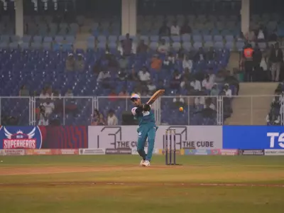 ISPL 2025: Ahmedabad Lions Crush Delhi Superheros by 40 Runs, Remain Unbeaten