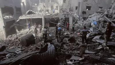 Israeli Fire Kills 3 in Gaza, Including 2 Children, Amid Ongoing Conflict