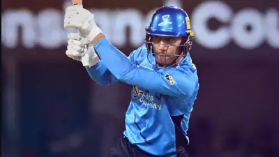 Jerrssis Wadia's 22 Runs in 4 Balls Steals Show in BBL Despite Adelaide Strikers' Loss