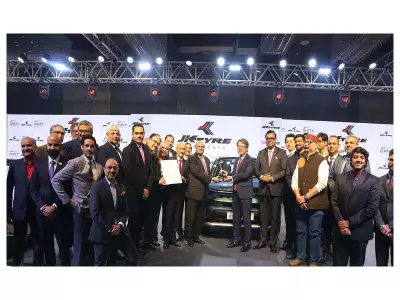 JK Tyre Celebrates Automotive Excellence at ICOTY & IMOTY Awards 2026