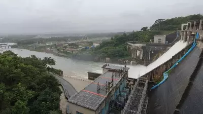 Karnataka Releases Bhadra Reservoir Water After Farmers' Areca Crop Plea