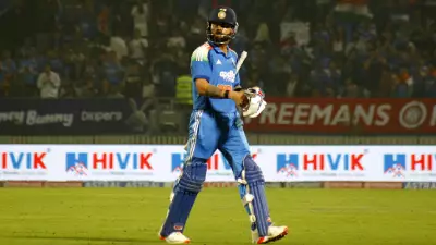 Kohli's 93 & Record 28,000 Runs Lead India to 4-Wicket Win Over NZ in 1st ODI